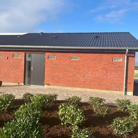 Newly Built Family-friendly Feriehus Hovborg